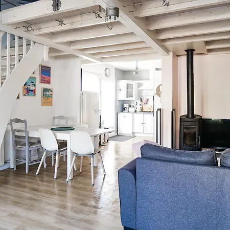 Сasa de vacaciones Belle Maison De A La Pironniere - 6 A 8 Pers